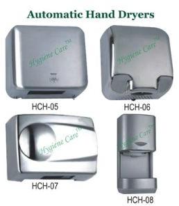 FULLY AUTOMATIC HAND DRYERS