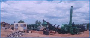 Asphalt Mixing plants