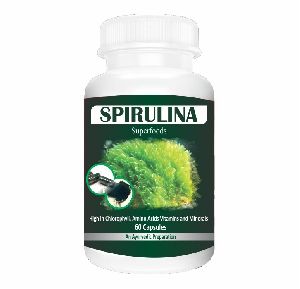 Spirulina Capsule