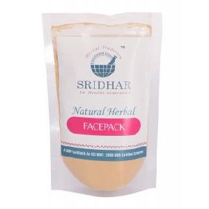 SRIDHAR NATURAL HERBAL FACEPACK POWDER-PACK OF 2