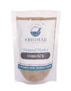 SRIDHAR NATURAL HERBAL HAIRPACK POWDER-PACK OF 2