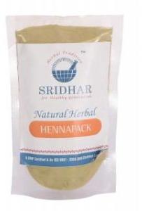 SRIDHAR NATURAL HERBAL HENNAPACK POWDER-PACK OF 2