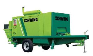 Schwing Stetter Concrete Pump Rental