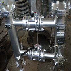 Fabricated Duplex Strainers