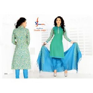 Unstiched salwar Suit Dress Material