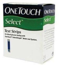 One Touch Select Test Strips