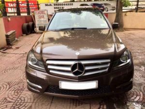 Used Mercedes Benz C 220 CDI Grand Edition Car