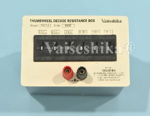 Thumb Wheel Decade Resistance Box