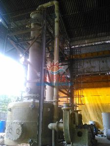 Fume scrubbing / Extraction system