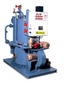 automatic steam boiler