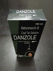 Ketoconazole & Coal Tar Solution