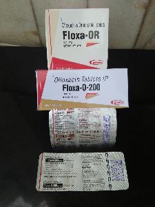 ofloxacin & ornidazole tablets