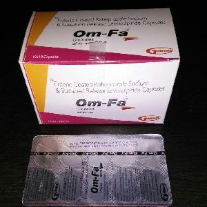 Rabeprazole & Levosulpride Capsules