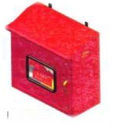 Single Door Fire Hose Box