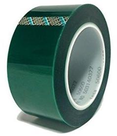 green High Temp Masking tape