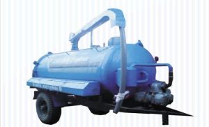 GULLY EMPTIER CLEANING MACHINE