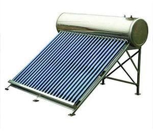 Copper Coil Solar Water Heater