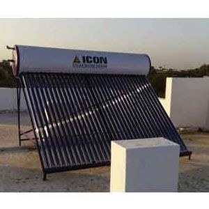 high capacity solar water heater