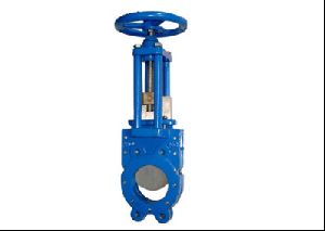 Knife Edge Gate Valve