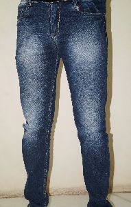 Mens Denim Jeans Pants