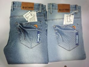 Mens Denim Jeans Pants