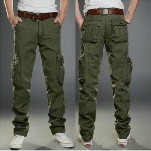 Mens Cargo Jeans