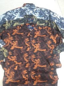 Mens Printed Casual Shirts