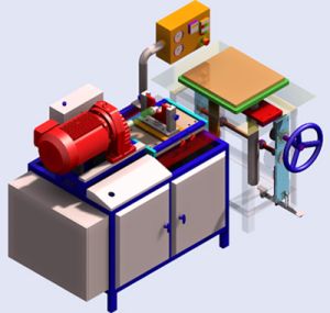 Steering Gearbox Testing Machine