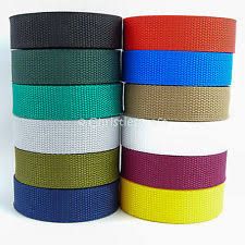 Coloured Polyester Webbing