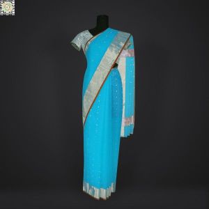 Chanderi Saree