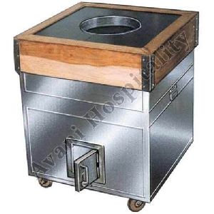 MS Round Drum Tandoor