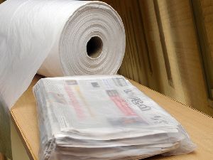 News paper packaging