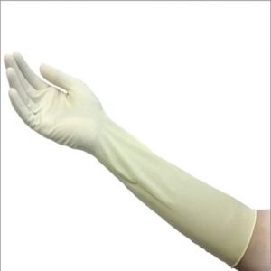 Latex Surgical Long Length Hand Gloves