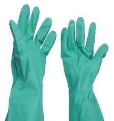 Nitrile Industrial Unlined Hand Gloves