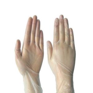 Vinyl Powder Free Hand Gloves