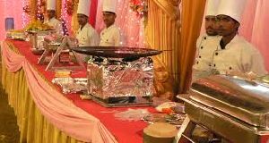 Wedding Food Stall