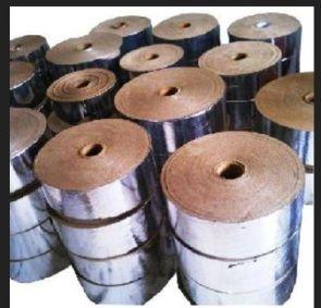 Silver Laminated Paper Rolls