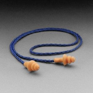 Corded Reusable Ear Plugs