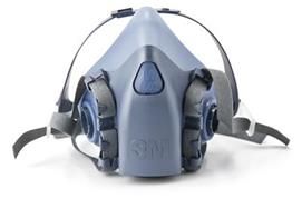 Half Face Piece Silicon Medium Respirator