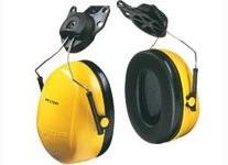 Helmet Mounted Ear Muff