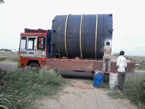 FRP Storage Tanks