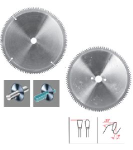 T C T Aluminum Blades