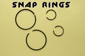 snap rings