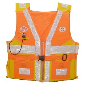 Big Cargo Life Jacket With Front Chain