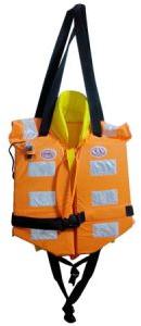 Full Body Life Jacket with Harness Belt and Wing