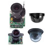 Board Lens CCD Cameras