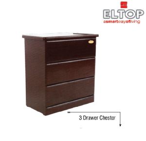 Wooden Chest of 3 Drawer