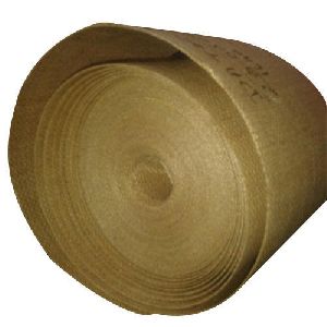 Double Side Laminated Brown Hessian Roll