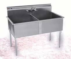 Industrial Stainless Steel Kitchen Sink