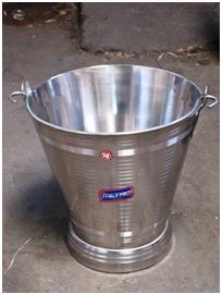 Stainless Steel Bucket